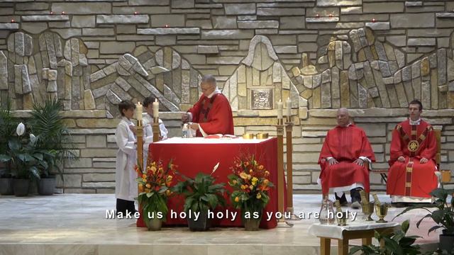 Sunday Mass at COSP смотреть онлайн