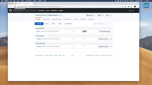 How to Create and Delete a Branch with Git смотреть онлайн