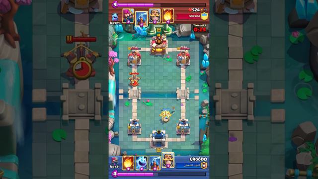 MIRROR MATCHUP 🤯 PATH OF LEGEND |CLASH ROYALE смотреть онлайн