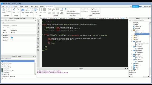 Custom Chat/Team/Radio System | Roblox смотреть онлайн