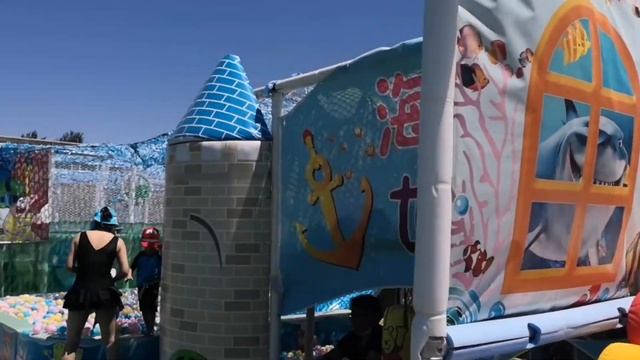 Как выглядит АКВАПАРК в Пекине смотреть онлайн