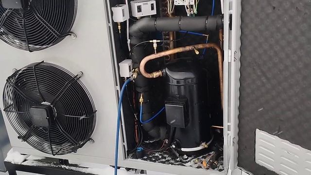 Восстановление чиллера на базе ККБ.