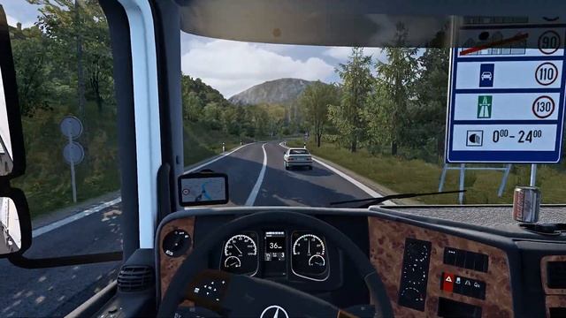 4K | ETS2 1.45 | Promods | Mercedes Atego | Bar ?? ???? - Ploče ?? смотреть онлайн