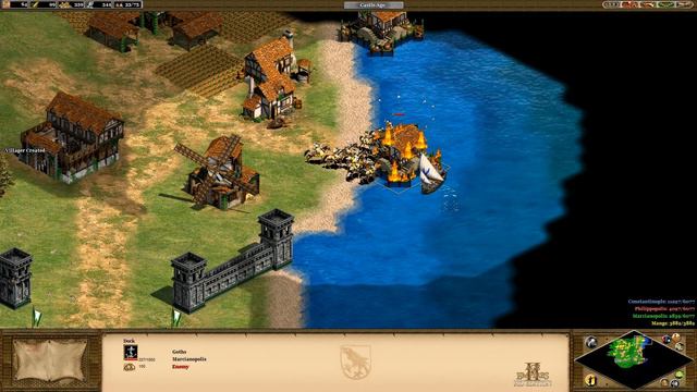 Part 4: Let's Play Age of Empires 2 Campaign, The Huns - "Tribute run" смотреть онлайн