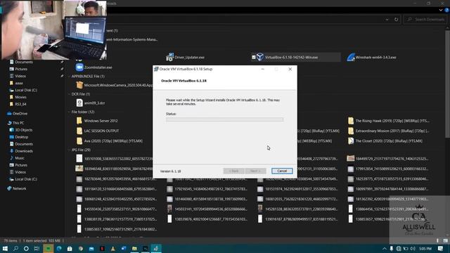 Oracle VM VirtualBox Installation | Windows 10 смотреть онлайн