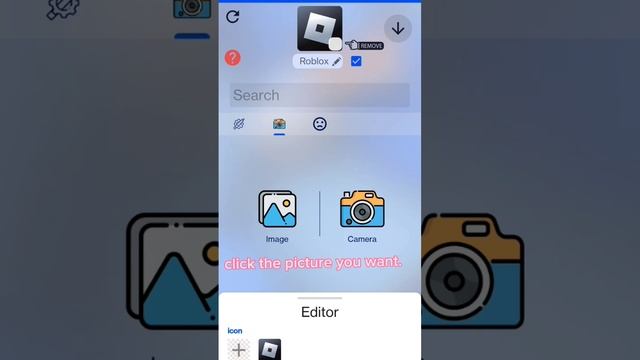 How to get different colored Roblox icon ❤️ смотреть онлайн
