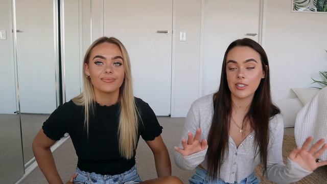 Our Intense Birthday Prep! (hair, nails, facial, present shopping etc) | Mescia Twins смотреть онлайн