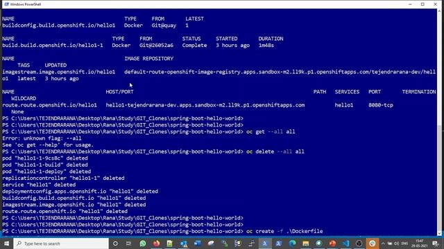 OpenShift Persistent Volume Claim PVC Template (OpenShift Tutorial Part-7) Red Hat EX288 смотреть онлайн