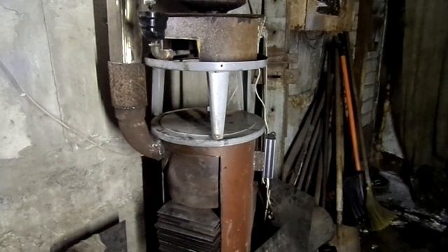 новая печь на отработке(продолжение) смотреть онлайн