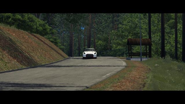 Assetto Corsa - Gunsai Touge - Nissan GT-R NISMO '14 - 1. Test смотреть онлайн
