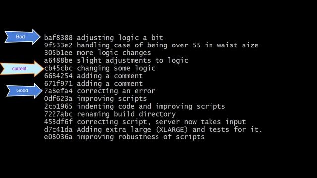 git bisect ignite talk смотреть онлайн