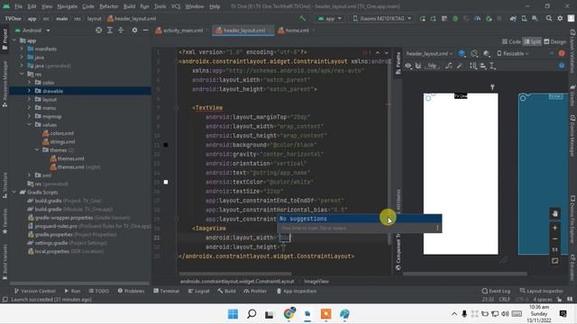 Navigation drawer android studio | Custom Navigation drawer смотреть онлайн