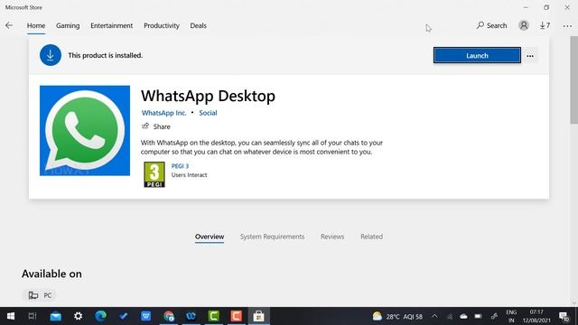 How to download and install WhatsApp on pc windows 10 free смотреть онлайн