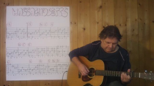 Fingerstyle Guitar Lesson # 313: MASSACHUSETTS (Bee Gees) смотреть онлайн