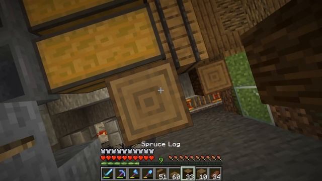 Turning WOOL into NETHERITE!!! Ep. 14 : Minecraft 1.18 Lets Play смотреть онлайн