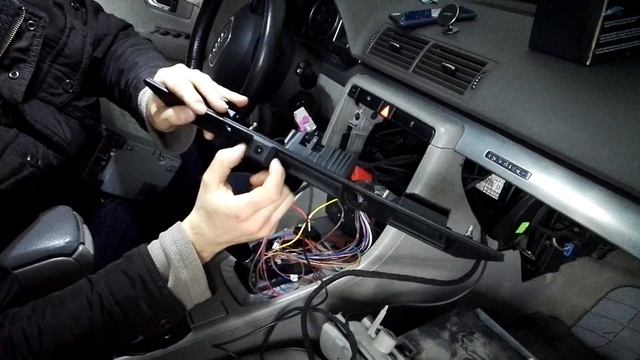 Audi A4 RNS-E TV Tuner Upgrade - Mirror Link - Mirror Share смотреть онлайн