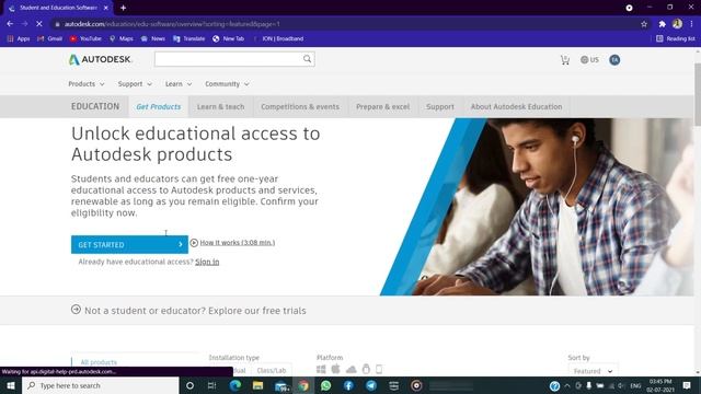 Unlock educational access to Autodesk products(Autocad) смотреть онлайн