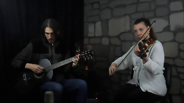 Geldern Night Cover - My Carefree Dream (violin & Guitar Duo)