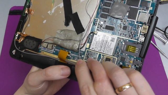 Как разобрать планшет Digma iDsd10 3G смотреть онлайн