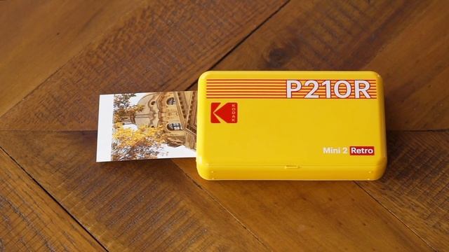 Kodak Mini 2 Retro Printer Review смотреть онлайн