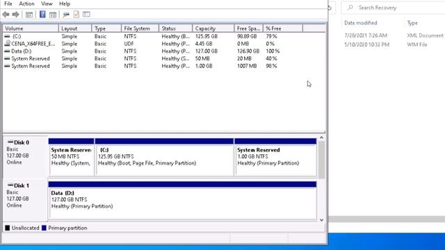 How to create a Recovery Partition in Microsoft Windows 10/11 смотреть онлайн