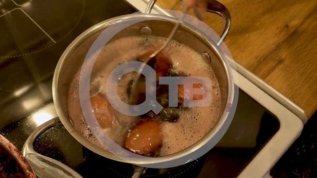 Совет дня. Красим яйца к Пасхе оригинально смотреть онлайн