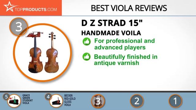 Best Viola Reviews  – How To Choose The Best Viola
