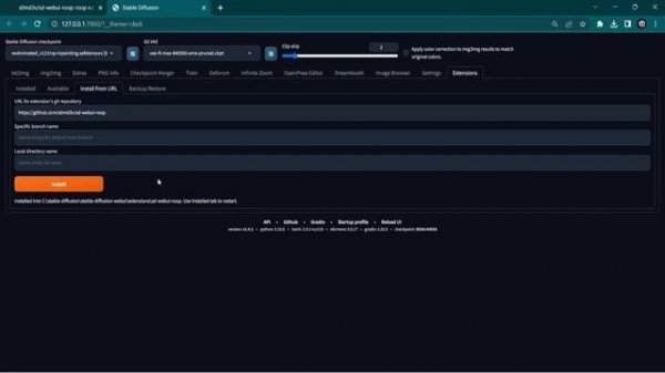 How to Face Swap in Stable Diffusion | Roop Extension