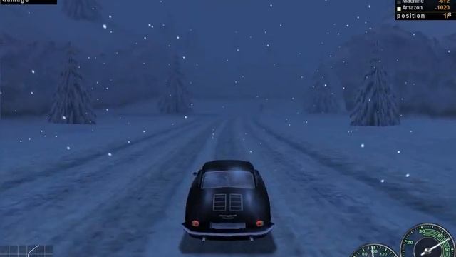 Need for Speed Porsche Unleashed - Alps смотреть онлайн