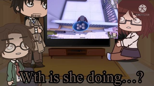 1980 Mode react to ELIMINATING THE JOURNALIST || Yandere Simulator смотреть онлайн