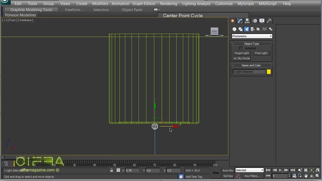 Объекты Photometric Light и VrayIES. формат IES в 3ds Max