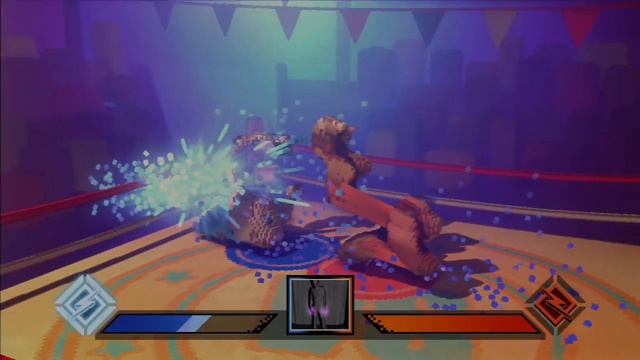 Kinect Fun Labs Battle Stuff смотреть онлайн