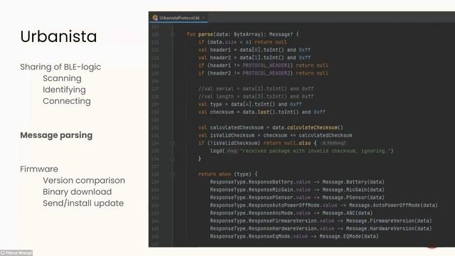 Experience and lessons learned from 18 month of Kotlin Multiplatform смотреть онлайн