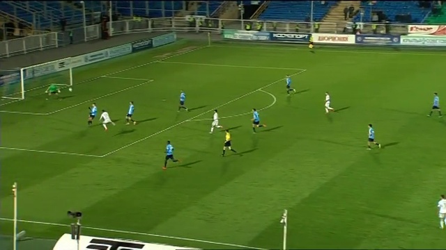 Krylia Sovetov 0-2 Terek Grozny (Premier League 2015/2016) смотреть онлайн
