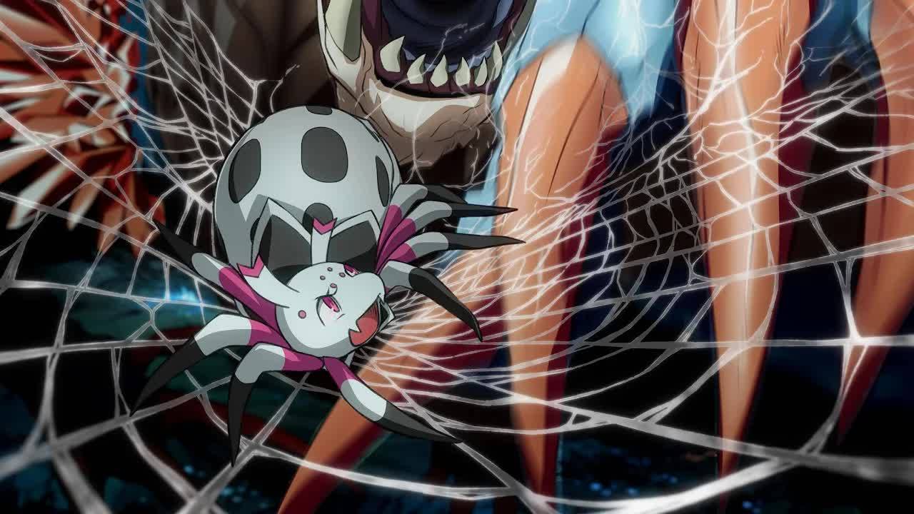 Kumo Desu Ga, Nani Ka Ending 2 Full『Genjitsu Totsugeki Hierarchy』by Aoi Yuuki