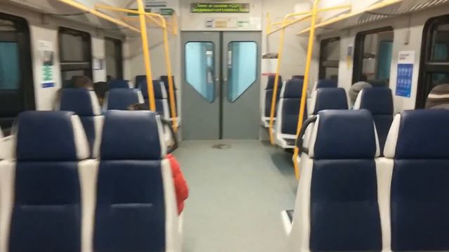 Салон ЭД4М-0471 ЦППК смотреть онлайн