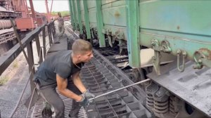 Как выгрузить вагон за 5 минут