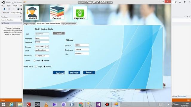 institute software using c# and sql server смотреть онлайн