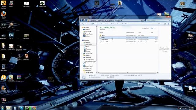 How to get over 60 fps in Fallout New Vegas смотреть онлайн