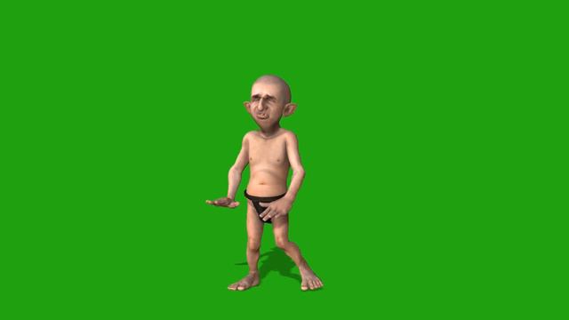CHROMA KEY GREEN SCREEN CARTOON 3D GUY FUNNY DANCE !!!by Romania 3D CG Channel смотреть онлайн