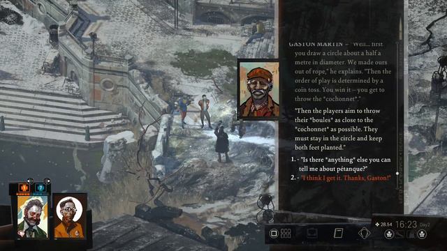Disco Elysium Drug Investigation And Interviews смотреть онлайн