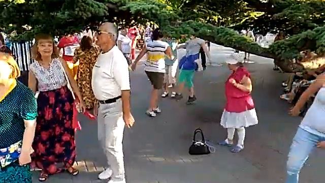 09.06.18 - Танцы на Приморском бульваре - Севастополь - Сергей Соков смотреть онлайн