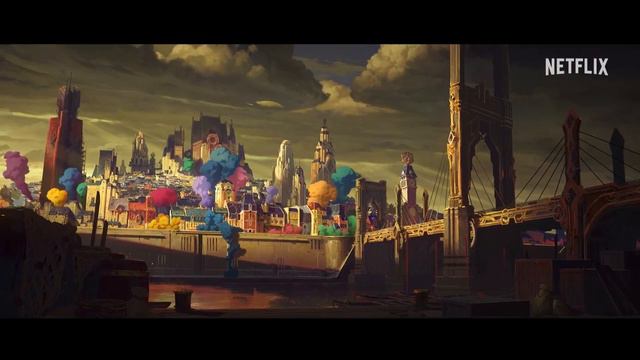 Первый трейлер второго сезона «Аркейн» смотреть онлайн