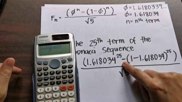 Finding nth term of the Fibonacci Sequence using simplified formula | TAGALOG-ENGLISH смотреть онлайн