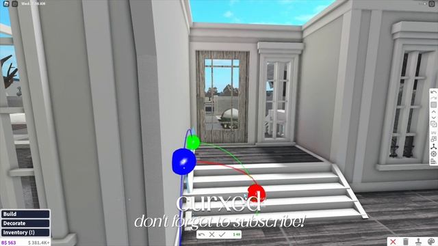 Bloxburg | Realistic Countryside Farmhouse Mansion | Roblox | House Build смотреть онлайн