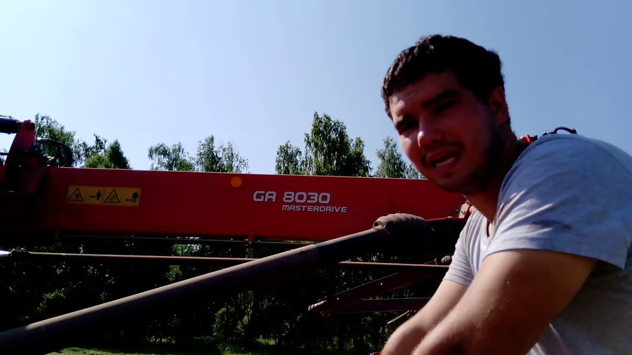 Грабли KUHN в КФХ 