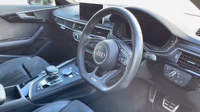 Approved Used Audi A4 Avant Black Edition 40 TDI quattro 190 PS S tronic | Preston Audi смотреть онлайн