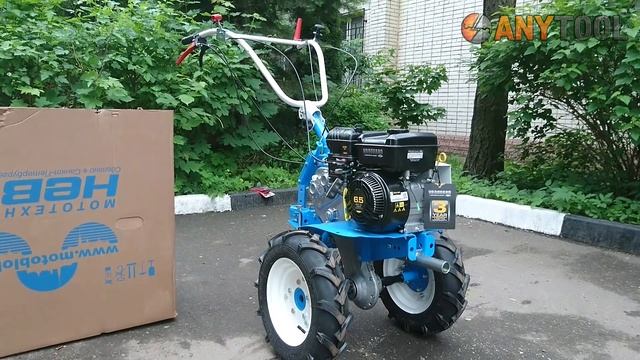 Мотоблок НЕВА МБ2 МультиАГРО B&S (Vanguard 6,5) PRO смотреть онлайн