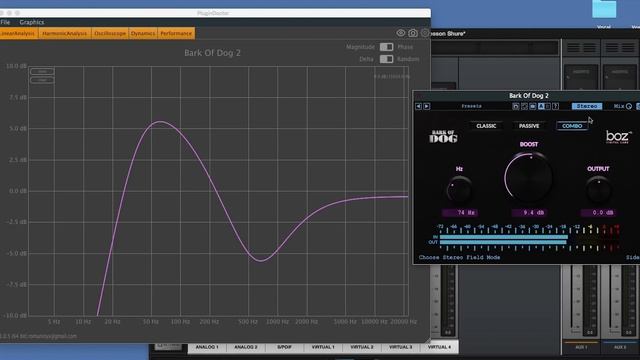 Бесплатный плагин Bark of Dog. Когда хочется больше баса ;) смотреть онлайн