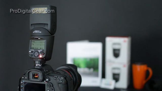 Canon 470EX AI SPEEDLITE